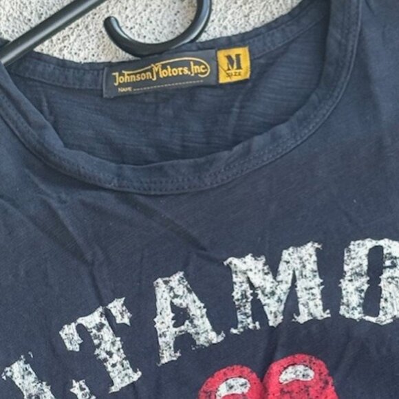 Johnson Motors Altamont Speedway Rolling Stones Sleeveless Medium NWOT!! - Picture 5 of 6